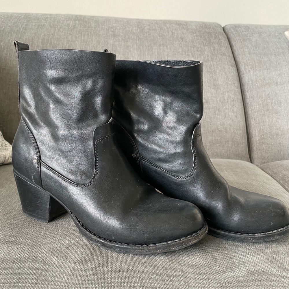 Rag & Bone boots Leather